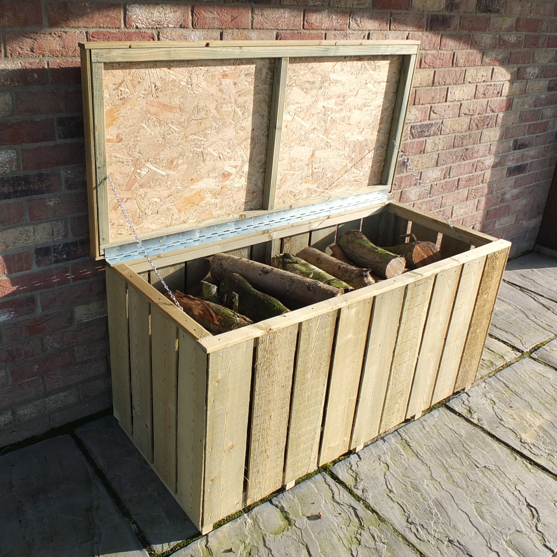 Shire Log Box Pressure Treated Sawn Timber