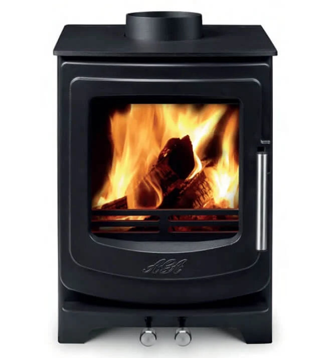 Multifuel Stove by AGA Ellesmere EC4 Compact