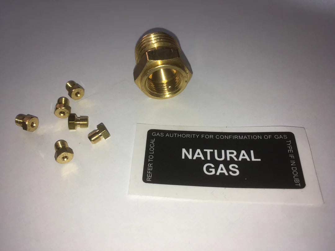 BeefEater BBQ - 1200 / 1500 / 1600 Series - Natural Gas Conversion Kit