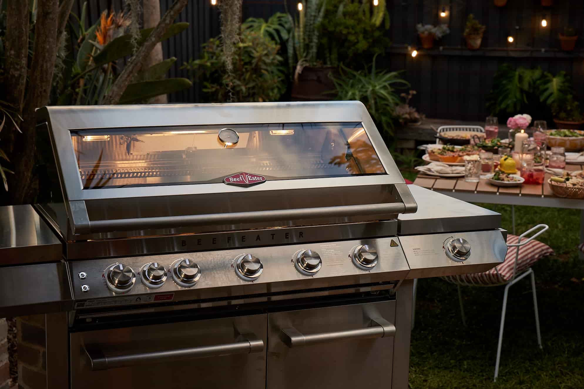 Beefeater 7000 Classic Series 4 Burner Built in BBQ Grill
