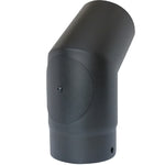 Stove Pipe Elbows and Angles - 100mm - Glowing Flame