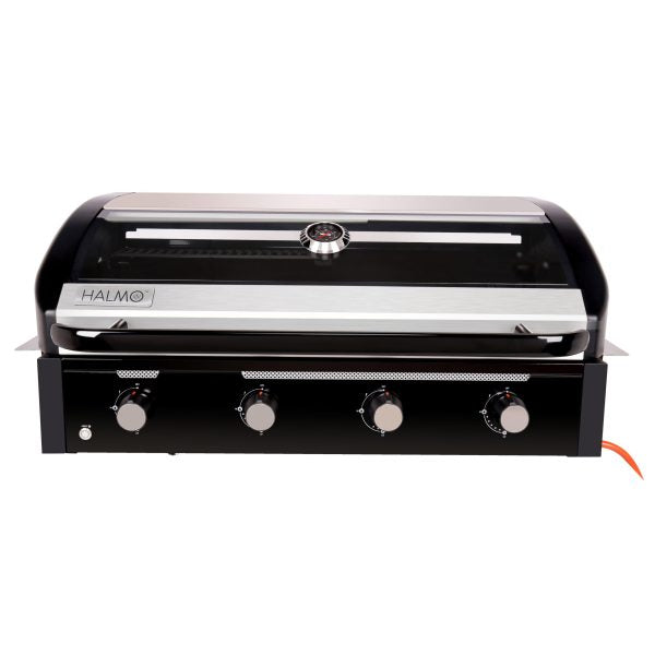 Halmo - Premium Built In 4 Burner Gas BBQ