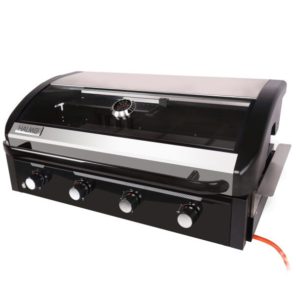 Halmo - Premium Built In 4 Burner Gas BBQ