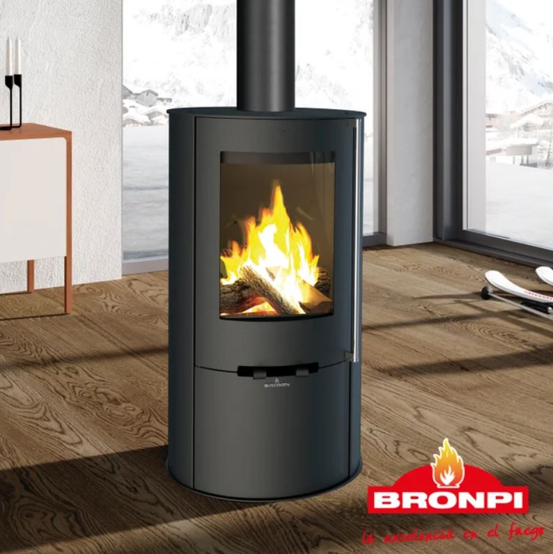 Wood Burning Stove by Bronpi Dover