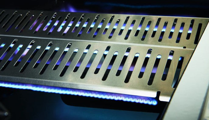 BeefEater Gas BBQ - 1200E (enamelled steel) - 4 Burner Built In BBQ