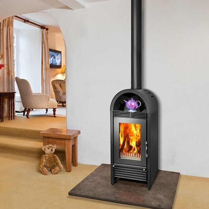Wood Burning Boiler Stove by Woodfire CXC8 Contemporary