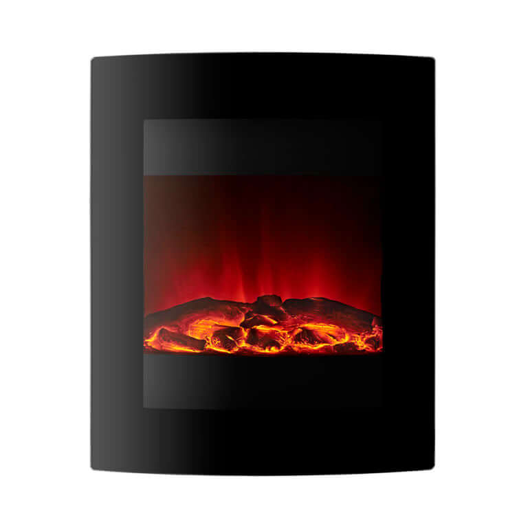 20" Ekofires 1011 LED - Wall Mounted Electric Fire - High Efficiency