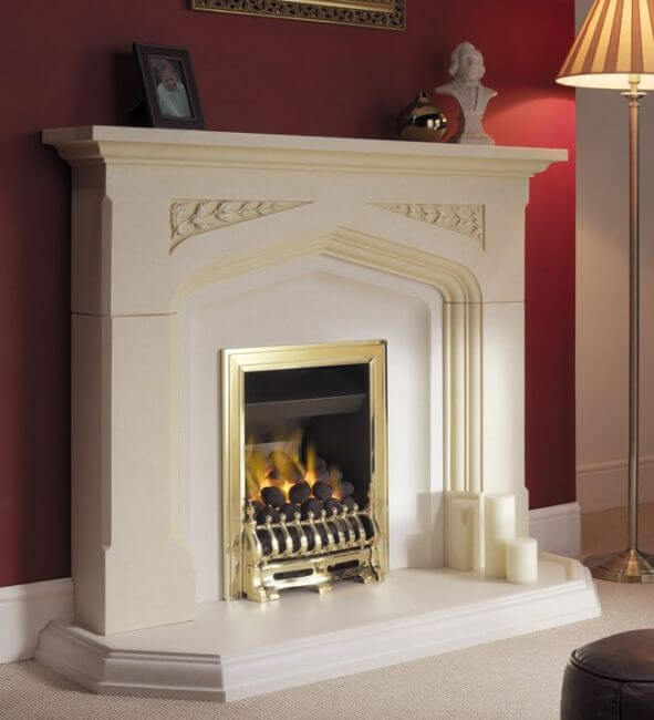 19" Ekofires 3060 - Inset Gas Fire | Remote Control