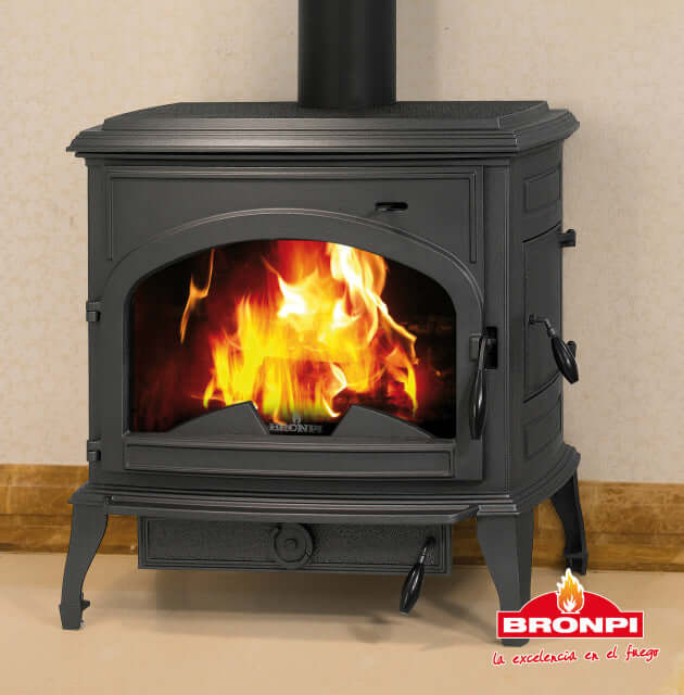 Multifuel Stove by Bronpi Etna 10kw