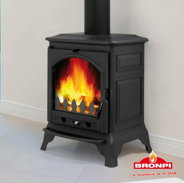 Multifuel Stove by Bronpi Ordesa 9kw