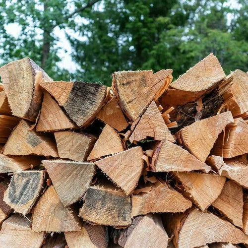 Types of wood for a log burner