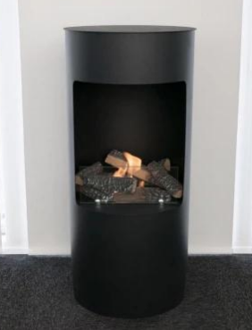 Montgomery Black - Open Bioethanol Wood-stove 1.9 kW