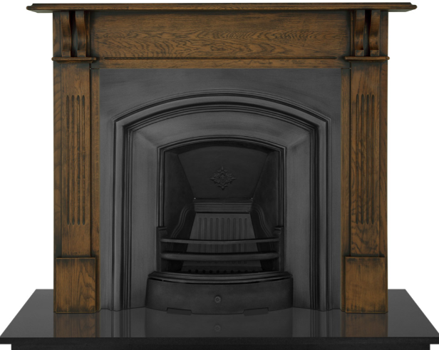 London Plate Cast Iron Fireplace Inserts