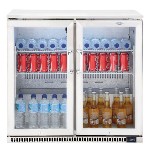 BeefEater - Outdoor Kitchen Double Door Tropical Fridge 190L