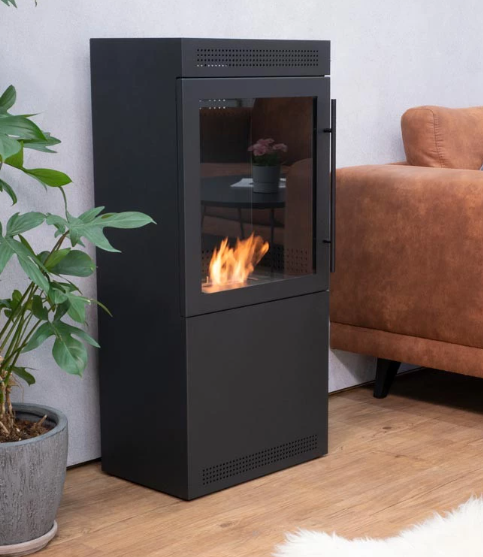 Jackson - Square Bioethanol Stove