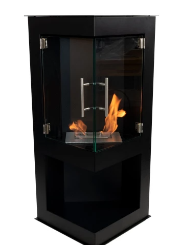 Alaska Corner Bioethanol Stove Fireplace