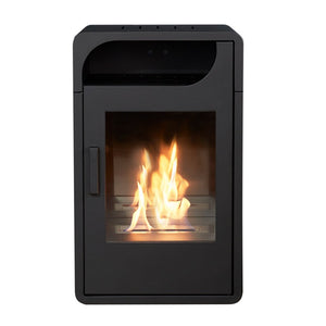 Adam Bellini Bio Stove Black