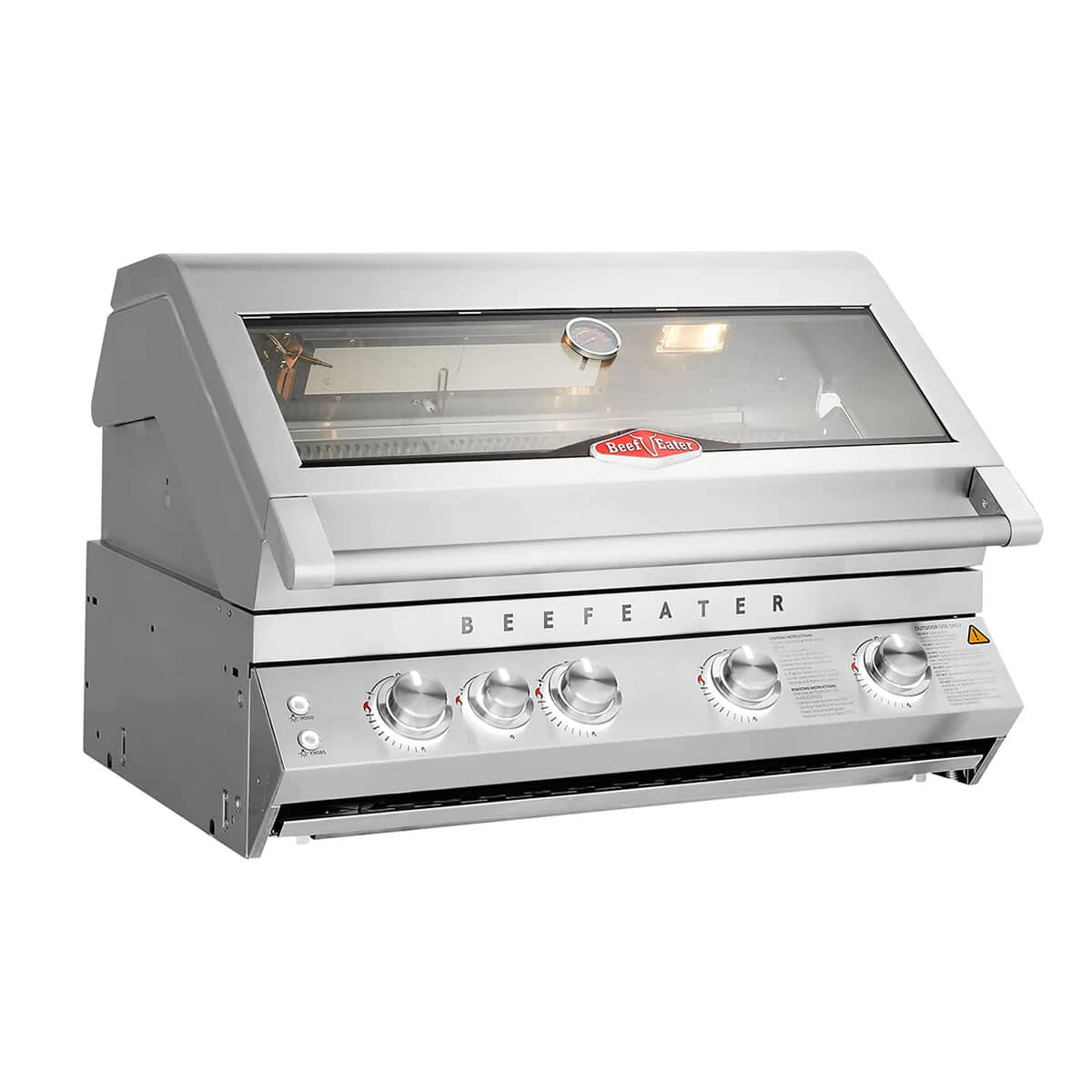 BeefEater - Signature 7000 Series Premium - 4 Burner Built In BBQ