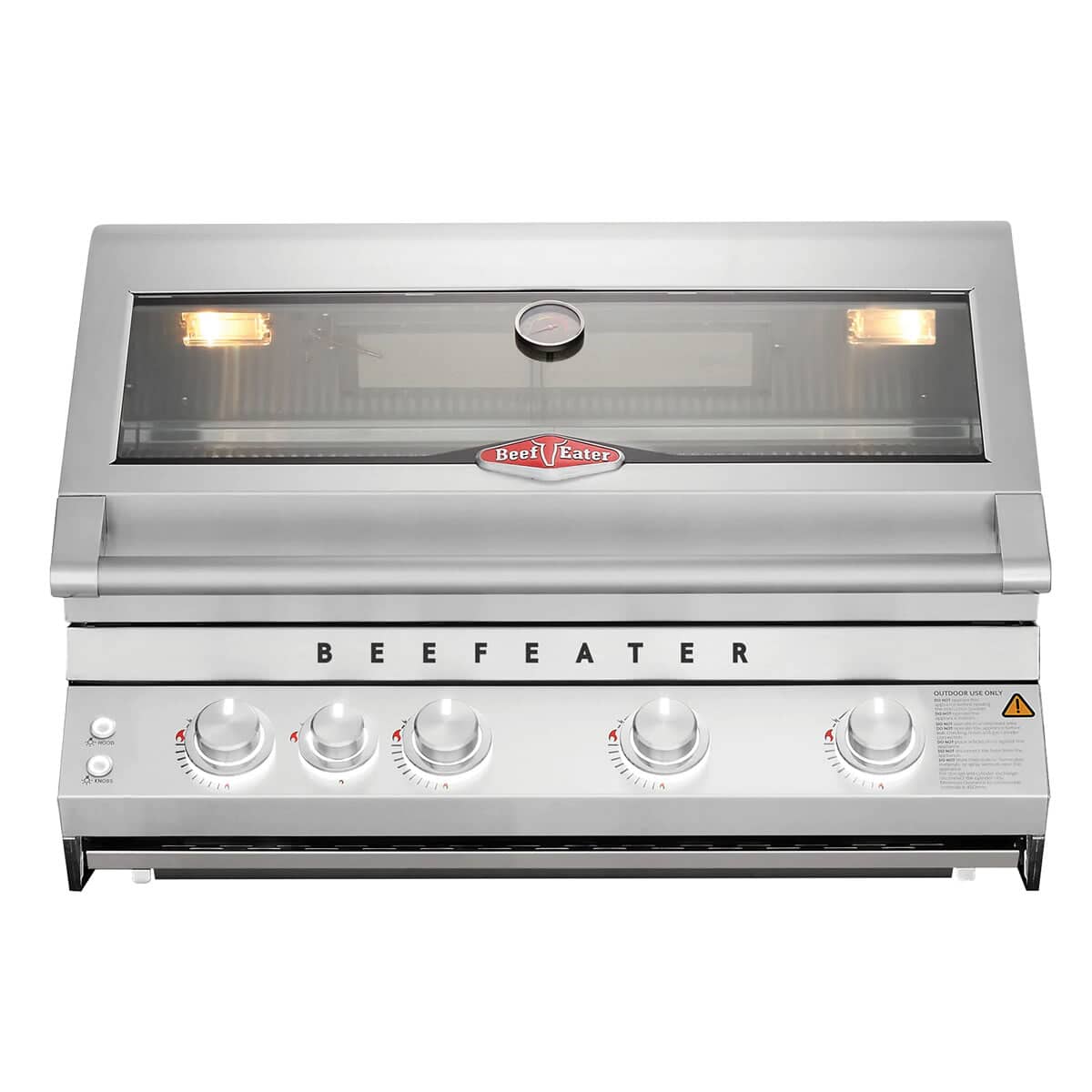 BeefEater - Signature 7000 Series Premium - 4 Burner Built In BBQ