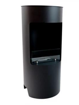 Montgomery Black - Open Bioethanol Wood-stove 1.9 kW