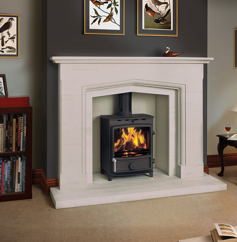 FDC5W (Wide) Eco Multifuel Stove🔥