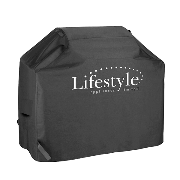 Lifestyle - Premium 3/4 Burner Hooded Gas BBQ Grill Cover