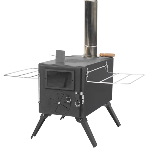 Lifestyle Wood Burning Tent Stove