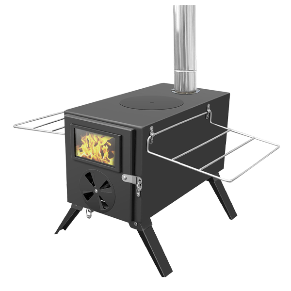 Lifestyle Wood Burning Tent Stove