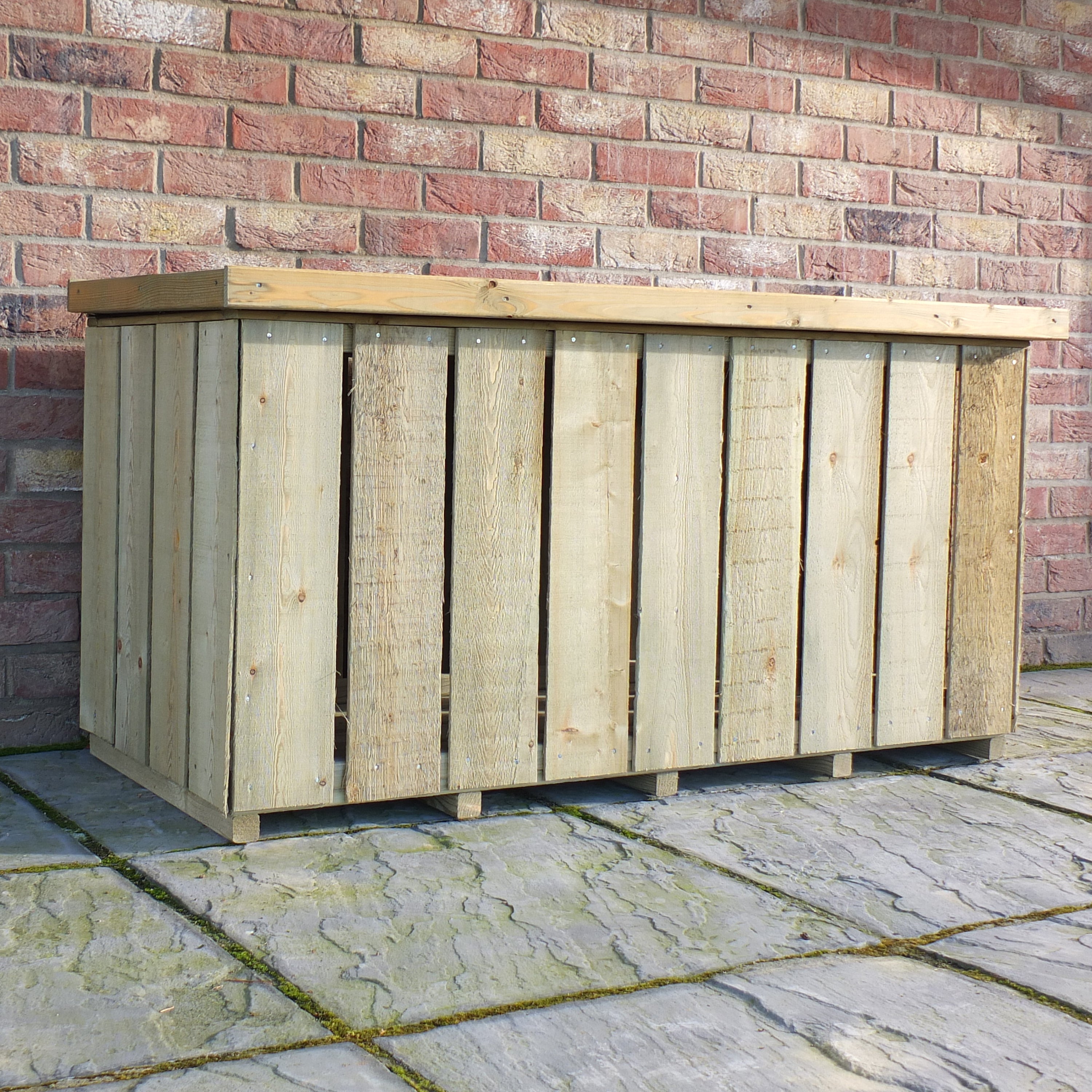 Shire Log Box Sawn 2 x 4