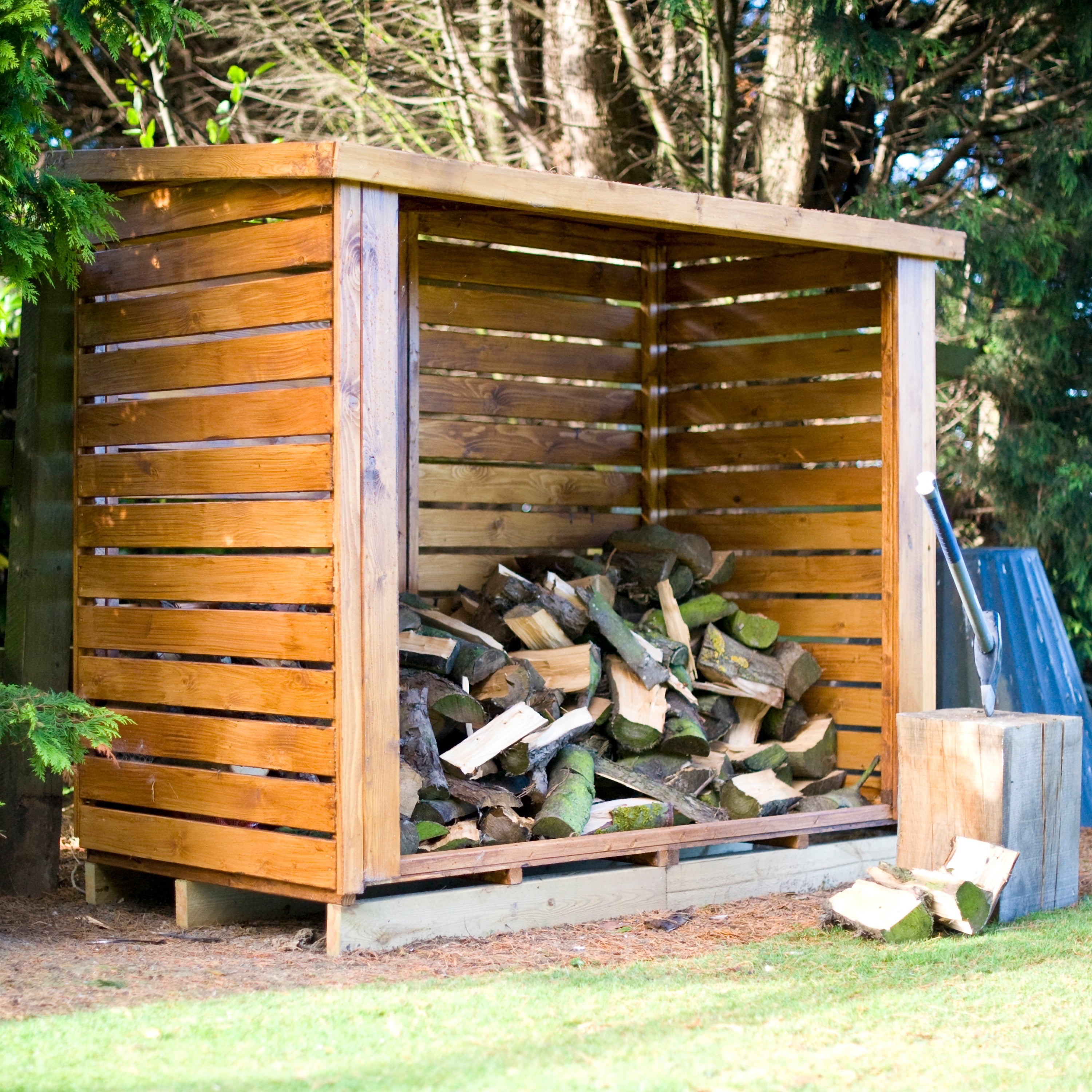 Shire Log Store - Large Heavy Duty (6 x 3 | 1.90m x 0.93m)