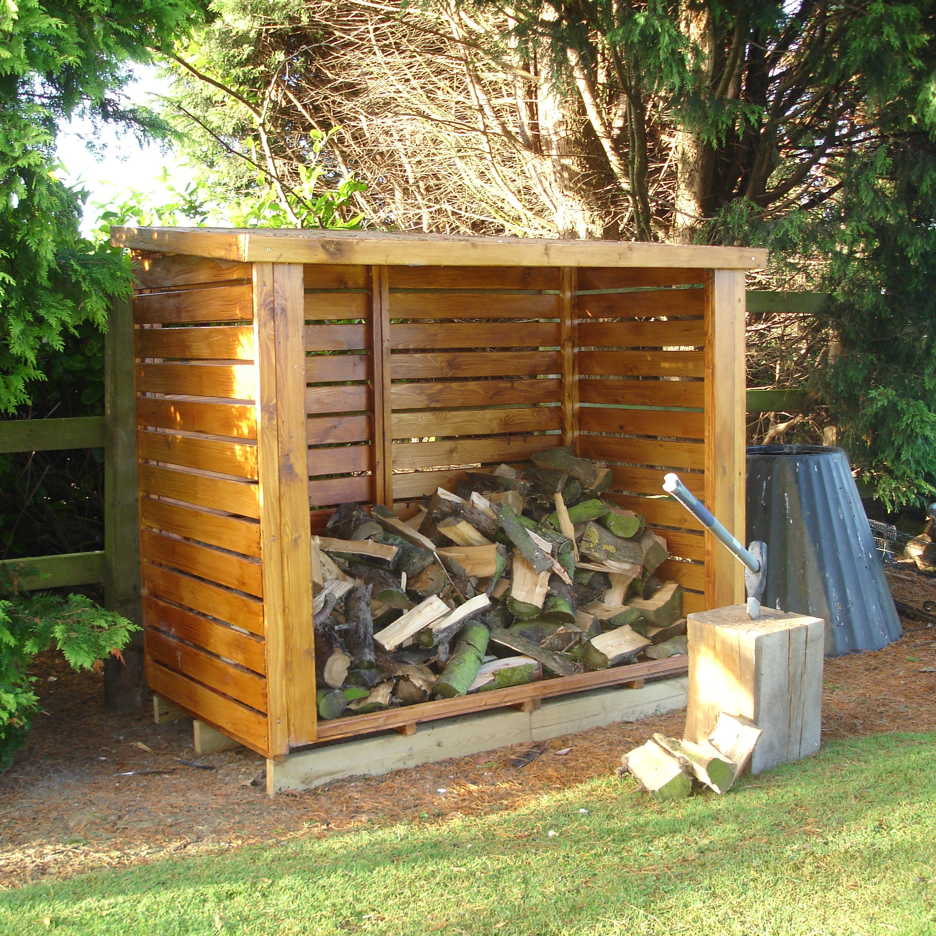 Shire Log Store - Large Heavy Duty (6 x 3 | 1.90m x 0.93m)