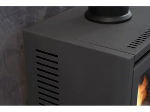 oko S1 bioethanol stove with pipe
