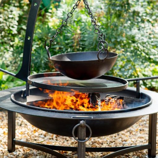 Saturn Fire Pit Collection