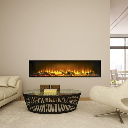 Acantha Aspire 125 Fully Inset Media Wall Electric Fire 2kW 🔥