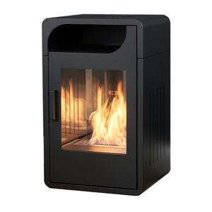 Adam Bellini Bio Ethanol Stove angled