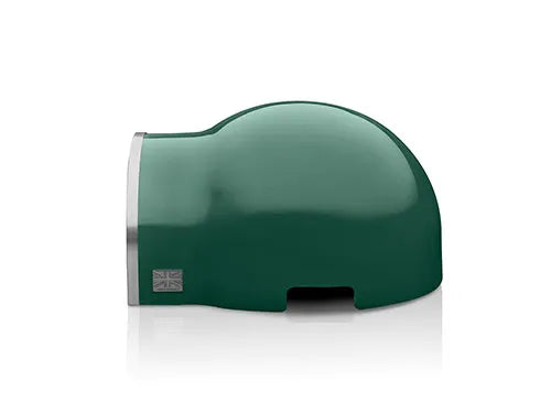 Delivita The Emerald Fire wood fired oven side profile
