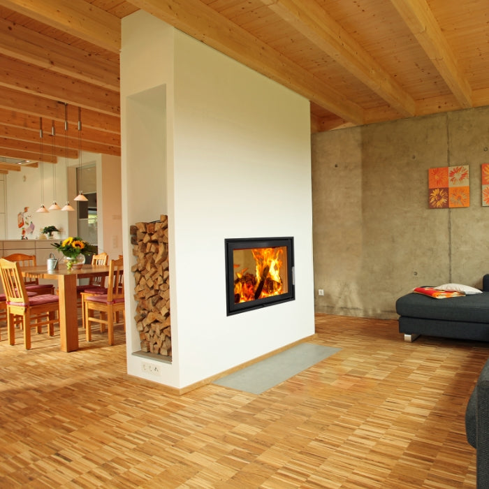 Woodfire EX12 Panorama | Optional Double Sided