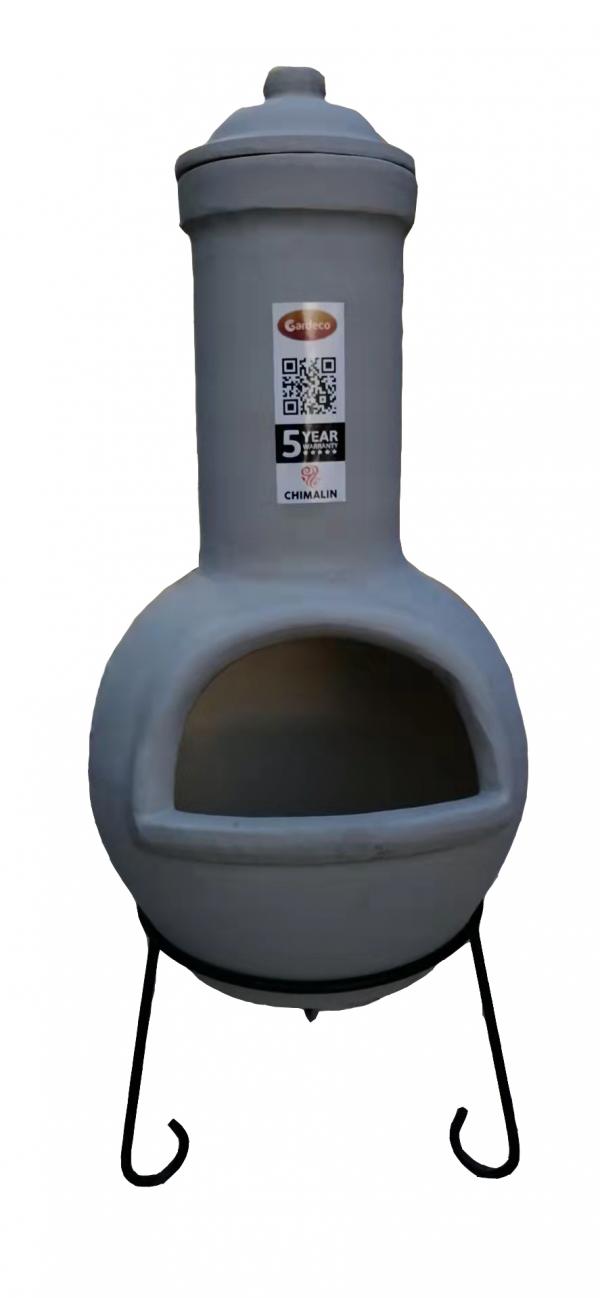 Sempra Chimalin AFC large chimenea including lid & stand