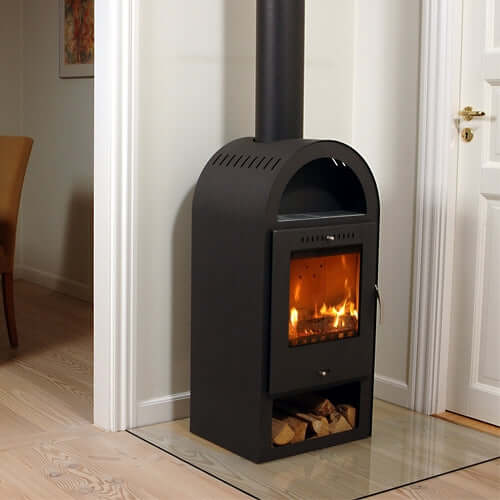 Asgard 4 Wood Burning Stove 6kW