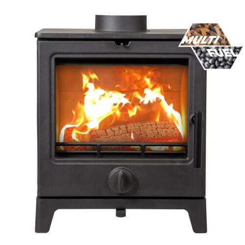 Mi-Fire Derwent Multifuel Stove - 5Kw - EcoDesign🔥