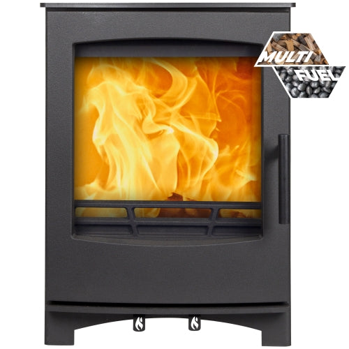 Mi-Fires Medium Tinderbox Multifuel Stove 5kW ECODesign