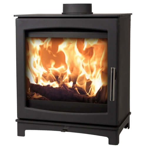 Large FlickrFLAME 5 kW Log Burner - EcoDesign🔥