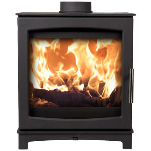 Large FlickrFLAME 5 kW Log Burner - EcoDesign🔥