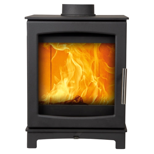 Medium FlickrFLAME 5 kW Log Burner - EcoDesign🔥