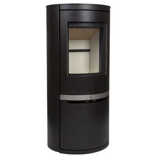 Mi-Fire Ovale T - Tall with Door - Wood Burning Stove