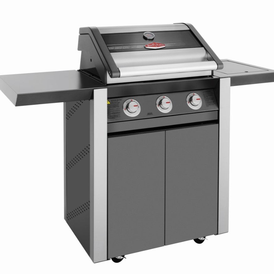 Beefeater 1600E Series - 3 Burner Gas Barbecue Grill and Trolley