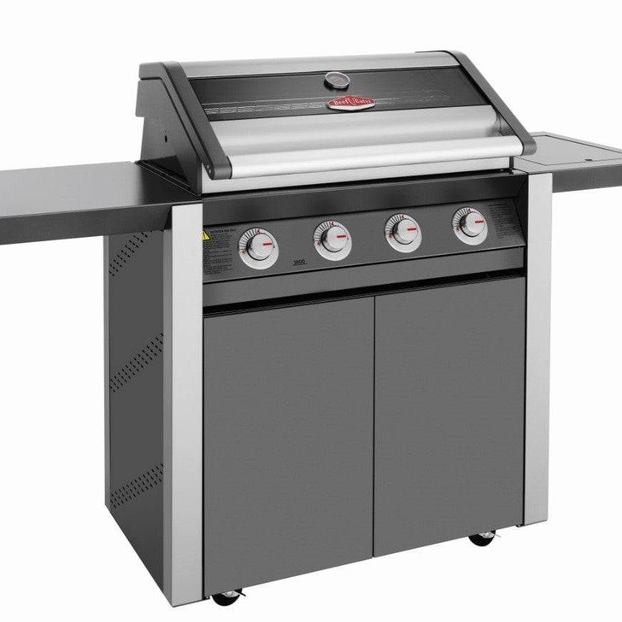 Beefeater 1600E Series - 4 Burner Gas Barbecue Grill and Trolley