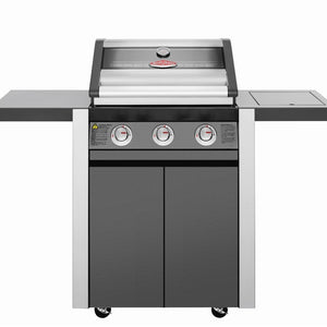 Beefeater 1600E Series - 3 Burner Gas Barbecue Grill and Trolley