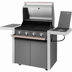 Beefeater 1500 Series - 4 Burner Freestanding Barbecue Grill