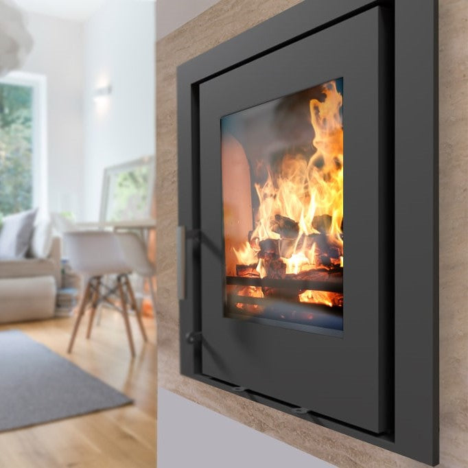 Saltfire CS5 Inset Multifuel Stove🔥